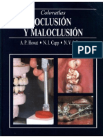 Oclusion y Maloclusion - Howat