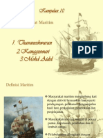 Masyarakat Maritim Presentation