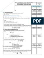 Roteiro Dimensionamento Adutora Eea