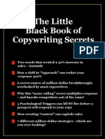 The Little Black Book of Copywriting Secrets