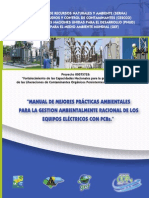 Manual para La Gestión Ambientalmente Racional de Equipos Electricos Con PCBs