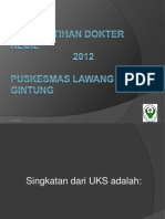 Pelatihan Dokter Kecil Uks