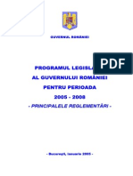 Program Legisl 2005 2008