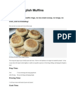 English Muffins