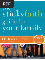 Download The Sticky Faith Guide for Your Family Sample by Zondervan SN228970660 doc pdf