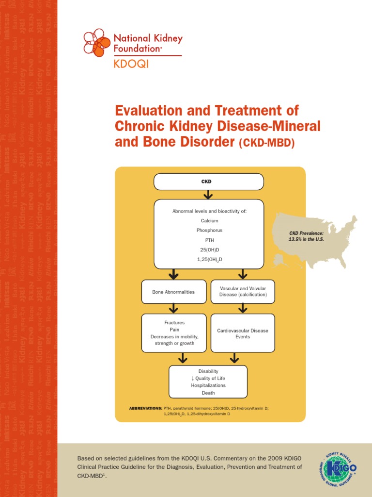 0210390B LBA KDOQI BoneGuide PDF Chronic Kidney Disease Vitamin D