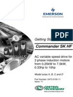 English Commander SK High Frequency GettingStartedGuide Size a-To-D Issue 11