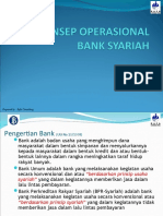 Operasional Bank Syariah