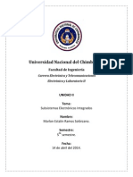 Universidad Nacional Del Chimborazo Informe 2 y 3