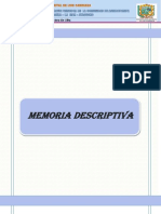 1.0 Memoria Descriptiva -Separador