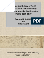 Writing the History of North America from Indian Country. The View from the North-Central Plains, 1800s-1870s, by Raymond de Maillie & Gilles Havard