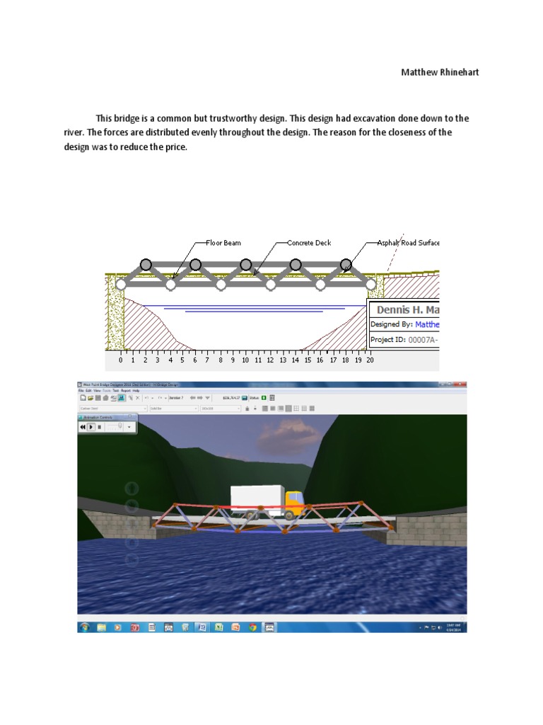 Bridge Design | PDF