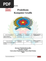 Download Laporan Praktikum Komputer Grafik dengan OpenGL by arif_hidayatullah13 SN228980953 doc pdf