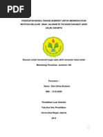 Download Proposal Skripsi Penerapan model PAIKEM GEMBROT pada Anak Jalanan  by Dien Silvia Bustami SN228981281 doc pdf