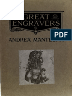 Arthur Mayger Hind - Andrea Mantegna and The Italian Pre-Raphaelite Engravers