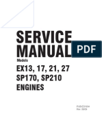 EX13!17!21 Service Manual