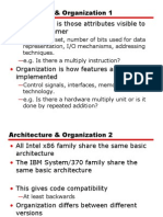 Architecture Is Those Attributes Visible To The Programmer
