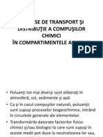 Ecotoxicologie - Compusi Chimici