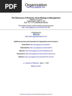 LITVIN Diversity From Biology to Management