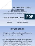 Fibrologia- Fibras Artificiales i