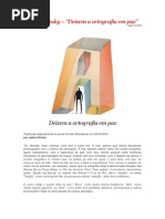 Deixem a Ortografia Em Paz