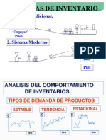 Gestión optima de inventarios