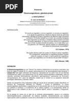 Electromagnetismo Glándula Pineal - Bardasano