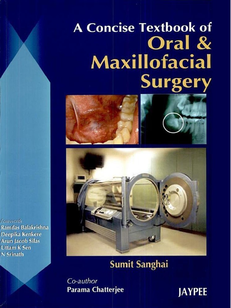 A Concise Textbook of Oral and Maxillofacial Surgery Biopsy Dental