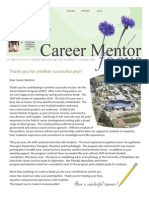 2014 Spring - Career Mentor Focus