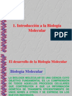 1.introducción A La Biología Molecular