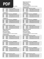 Dollar-Consolidated Routing Detail of Fund