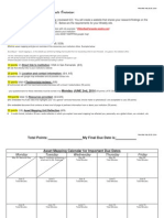 asset mapping unit requirements