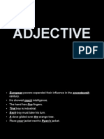 Adjectives