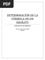 Sales de Hidrato