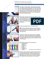 RJ45-Installation CAT6 Shielded