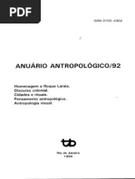 A Favor Da Etnografia