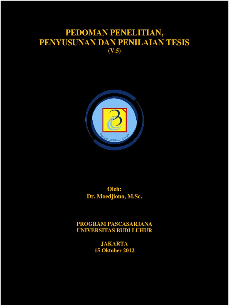 Tesis Panduan Ubl