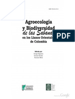 Agroecología y Biodiversidad de Las Sab