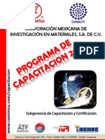 Programa de Capacitacion 2014