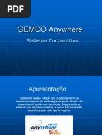 Apresentação Basica - Sistema Gemco 2