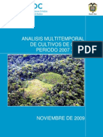 Analisis Multitemporal de Cultivos de Coca II