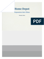Download Individual Case Study Home Depot by MirandaLaBate SN228996412 doc pdf