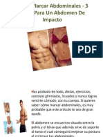 Cómo Marcar Abdominales - 3 Pasos Para Un Abdomen de Impacto