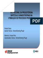 Felicio 2010 Uso Racional Da Progesterona Sintetica e Gonadotrofinas Na Otimizacao de Processos Produtivos