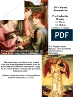 Romanticism and Pre-Raphaelite Women Artists