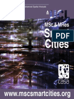 Smart Cities: MSC & Mres