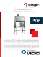 Labconco Gabinete Bioseguridad Clase II B2