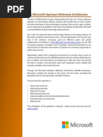 Download The Microsoft Upstream Reference Architecture by balaganesh75 SN229007063 doc pdf