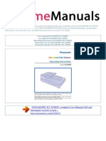 User Manual Panasonic KV s7065c e