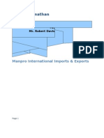 V.S.Swaminathan: Manpro International Imports & Exports